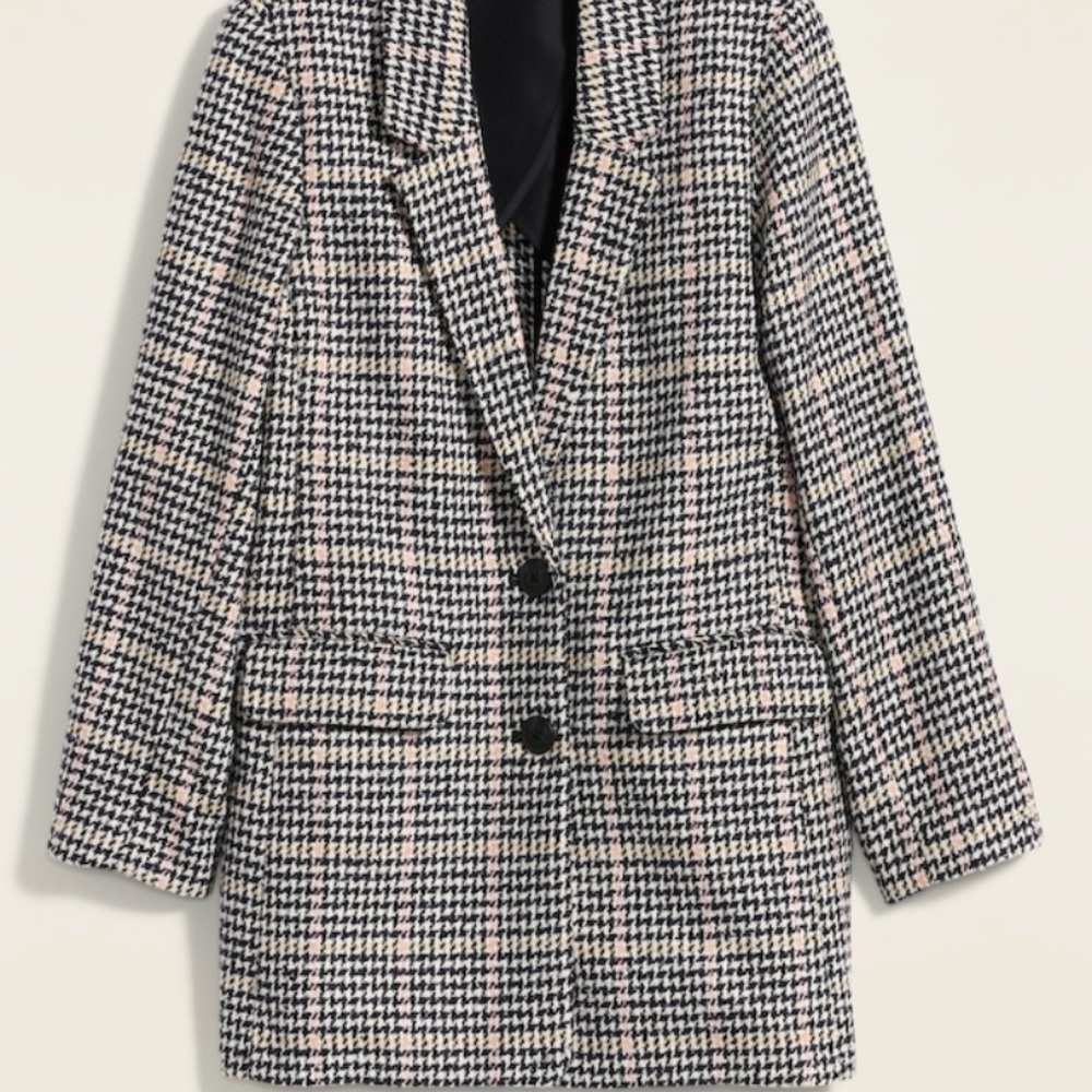 Oversized blazer